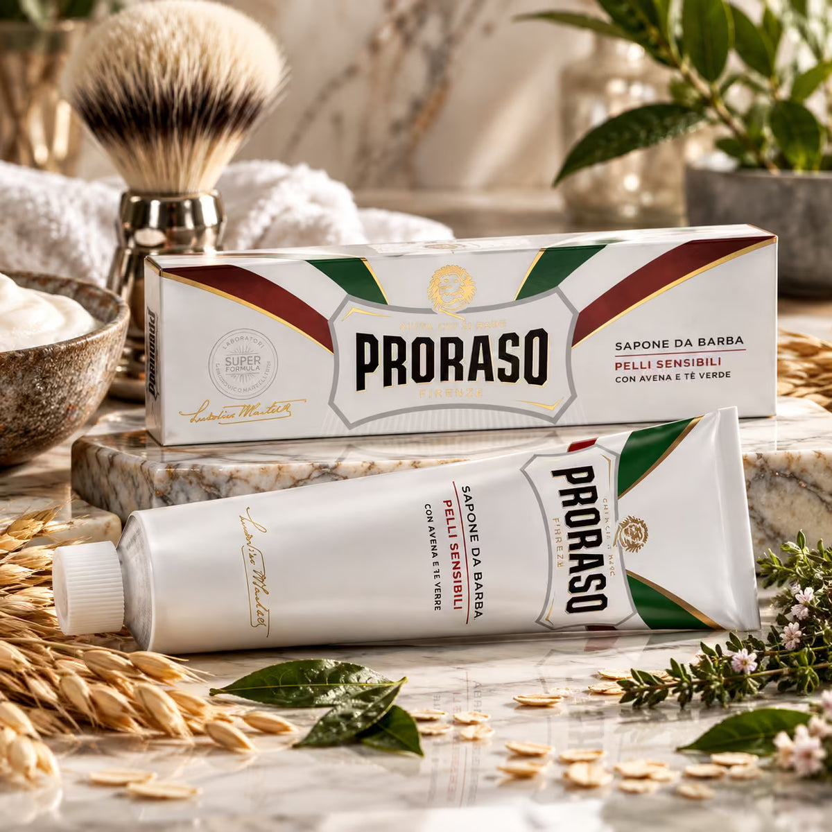 PRORASO SAPONE DA BARBA - Pelli Sensibili 150ml