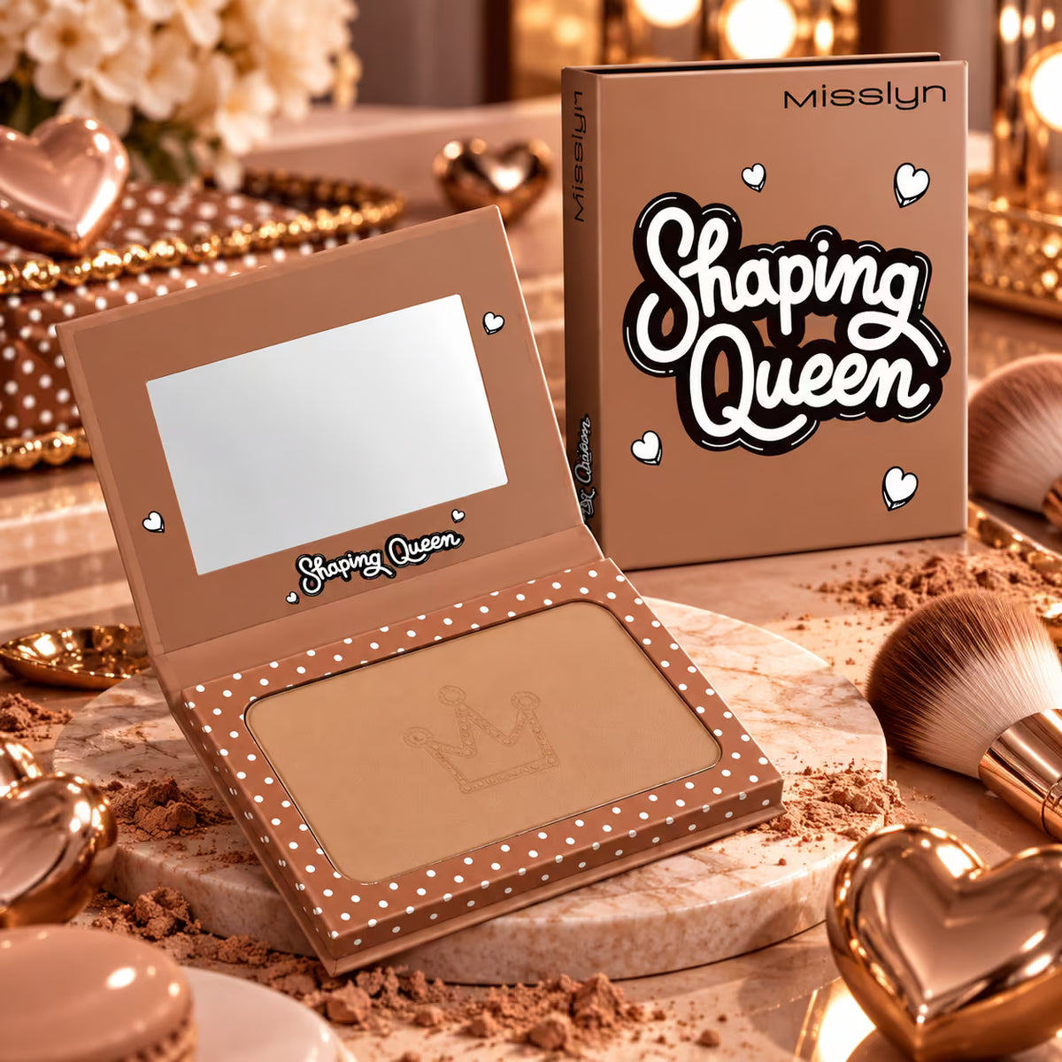 MISSLYN SHAPING QUEEN BRONZING & CONTOURING POWDER 6g