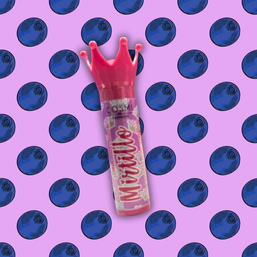 COSMI LIP BALM PRINCE - Idratazione e Gusto da Regina!