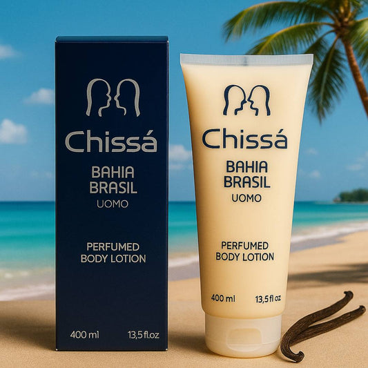 CHISSÁ BAHIA BRASIL UOMO - Crema Corpo Profumata 400ml
