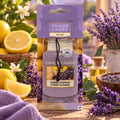 YANKEE CANDLE CAR JAR - Lemon Lavender