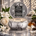 TESORI D'ORIENTE CANDELA AROMATICA MUSCHIO BIANCO 200g