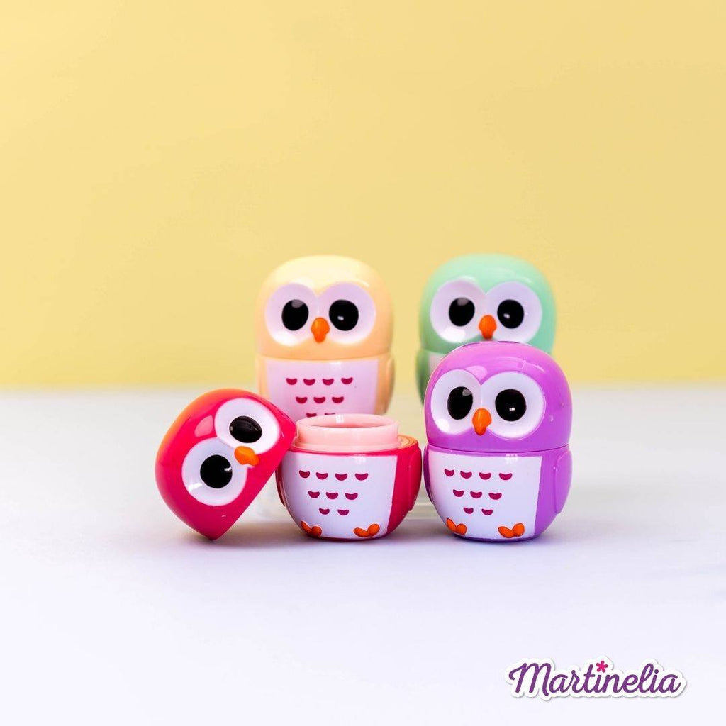 SWEET OWL - Balsamo labbra dolce a gufetto