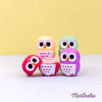 SWEET OWL - Balsamo labbra dolce a gufetto