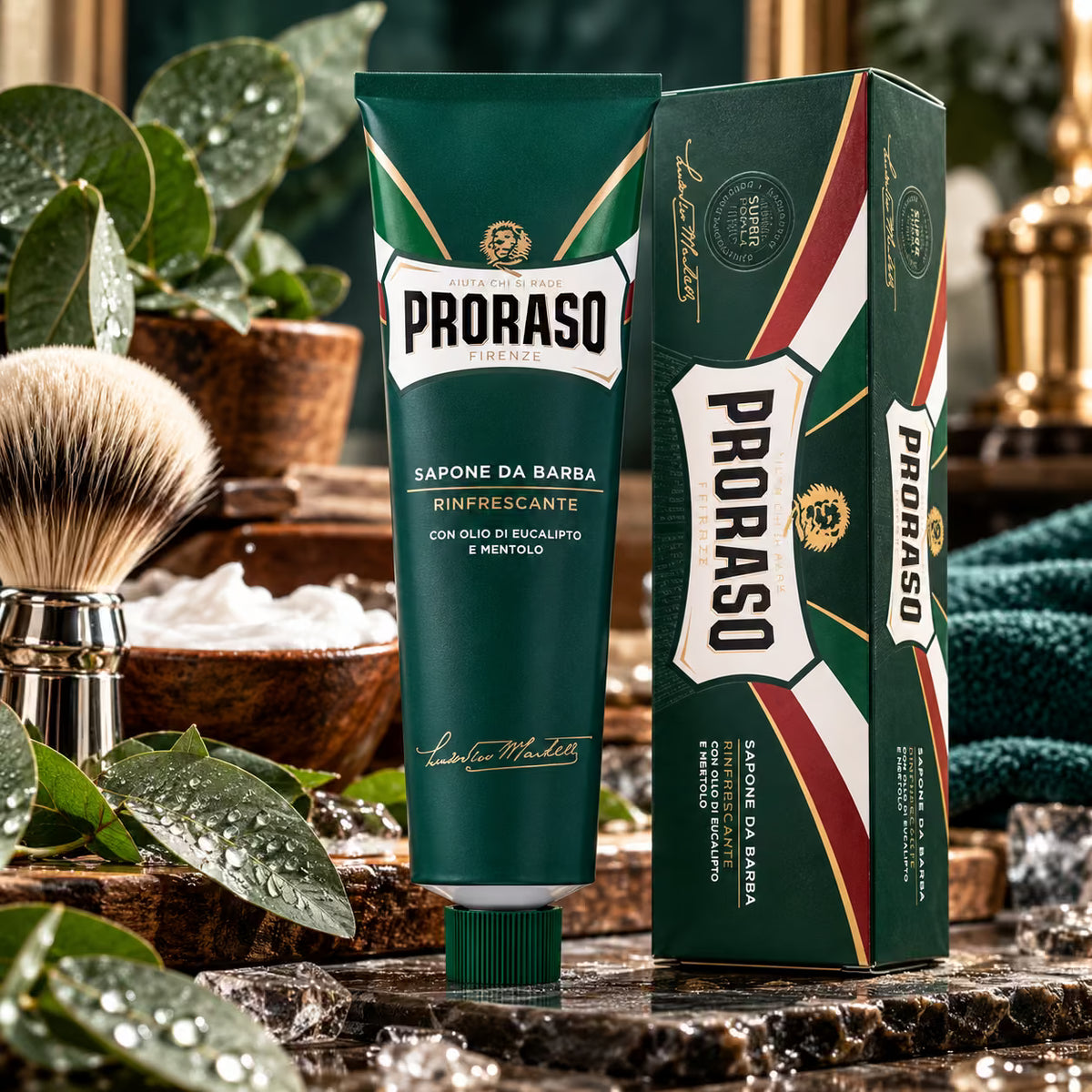 PRORASO SAPONE DA BARBA RINFRESCANTE 150ml