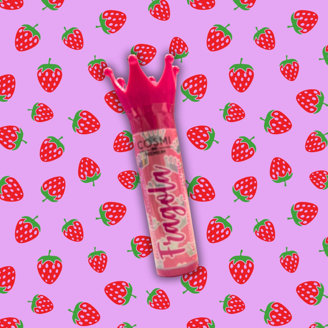 COSMI LIP BALM PRINCE - Idratazione e Gusto da Regina!