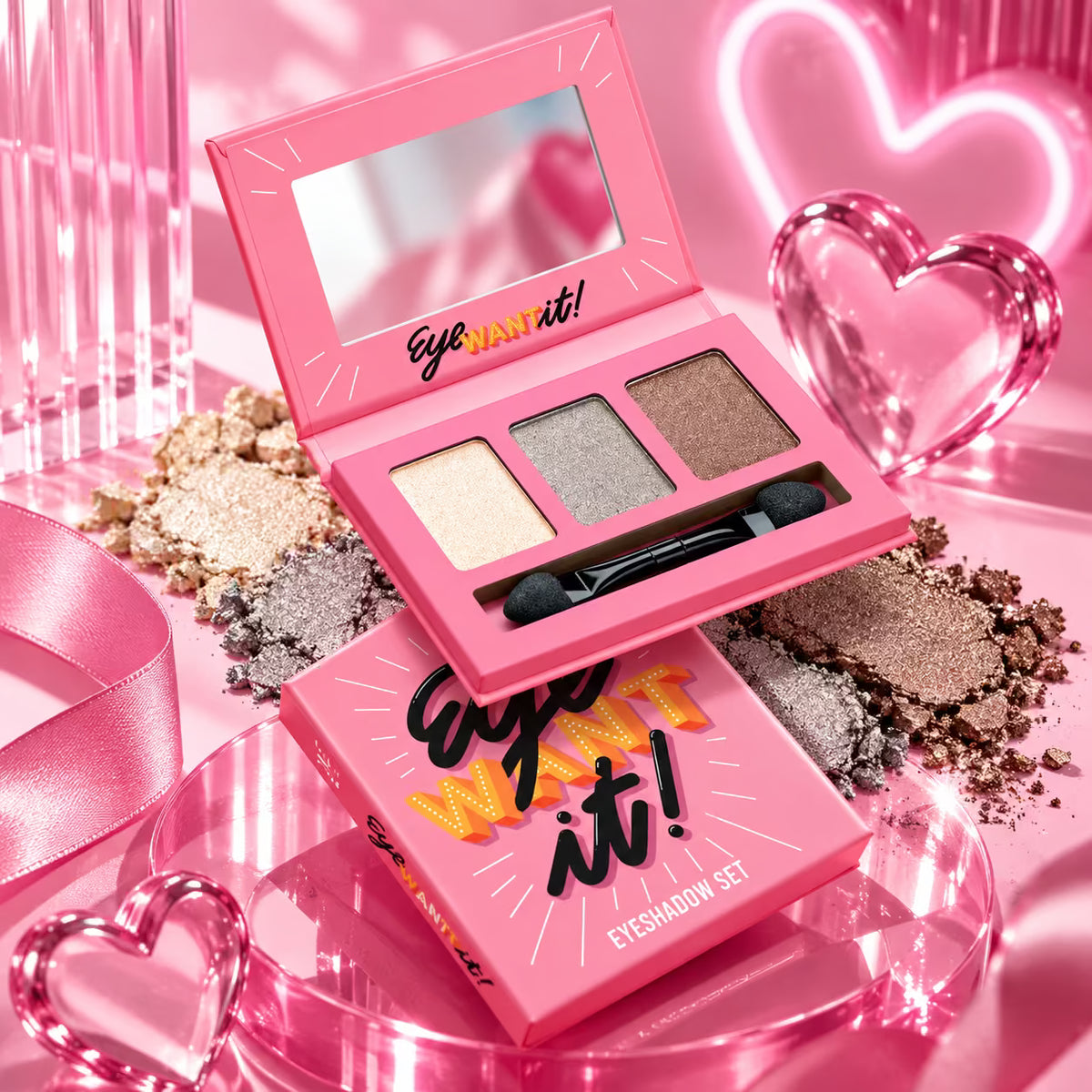 MISSLYN EYE WANT IT! Eyeshadow Set 3x0.7g