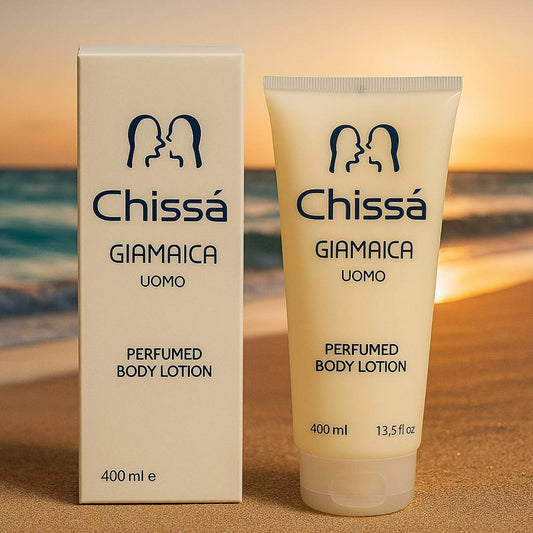 CHISSÁ GIAMAICA UOMO - Crema Corpo Profumata 400ml