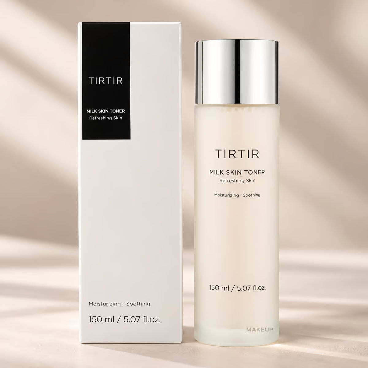 TIRTIR MILK SKIN TONER REFRESHING SKIN - Tonico Viso Idratante e Illuminante 50/150ml