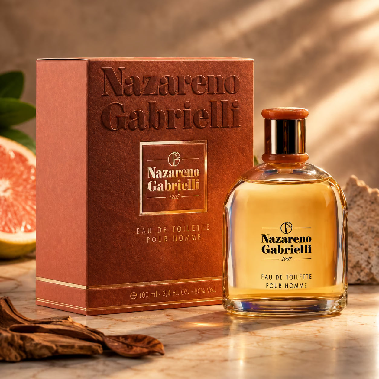 NAZARENO GABRIELLI -POURHOMME EAU DE TOILETTE 100 ML