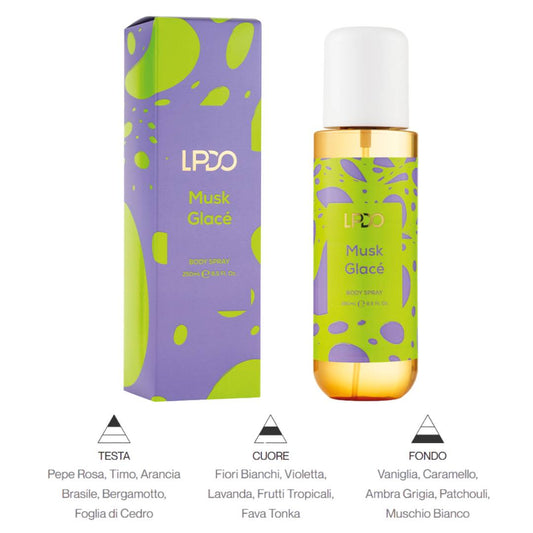 LPDO MUSK GLACÉ - Body Spray 250ml