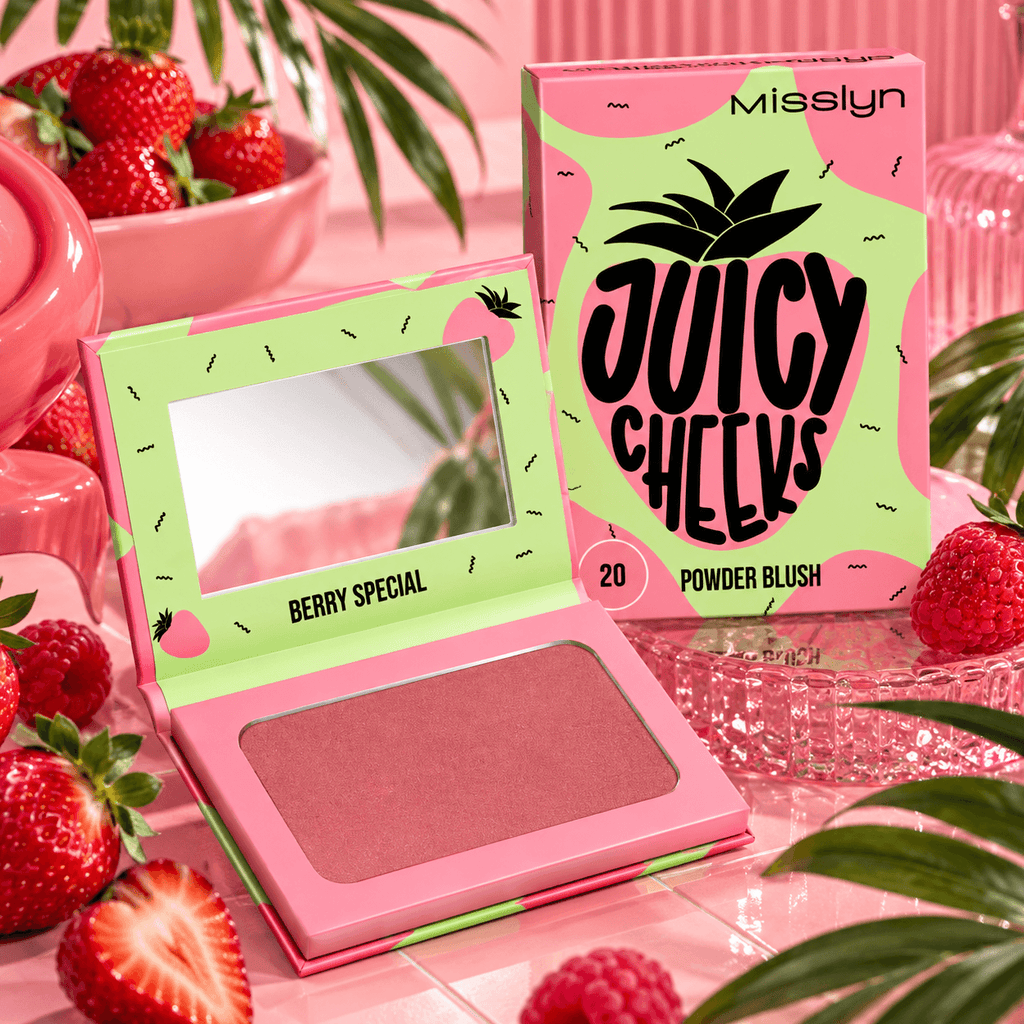MISSLYN JUICY CHEEKS POWDER BLUSH 6g