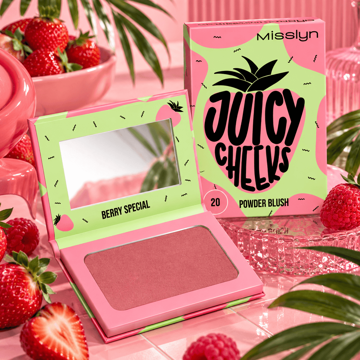 MISSLYN JUICY CHEEKS POWDER BLUSH 6g