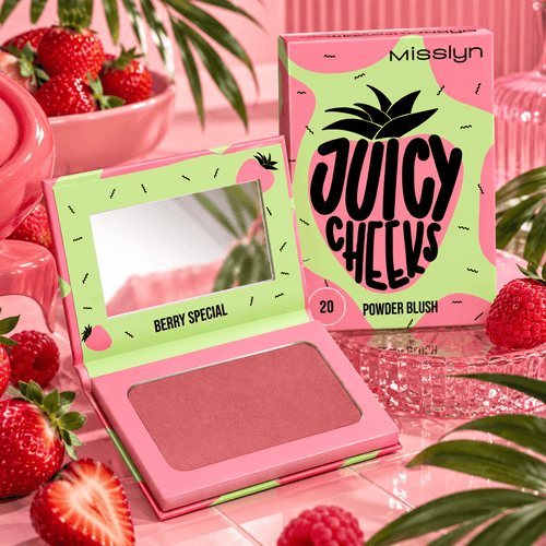 MISSLYN JUICY CHEEKS POWDER BLUSH 6g - Liquidò