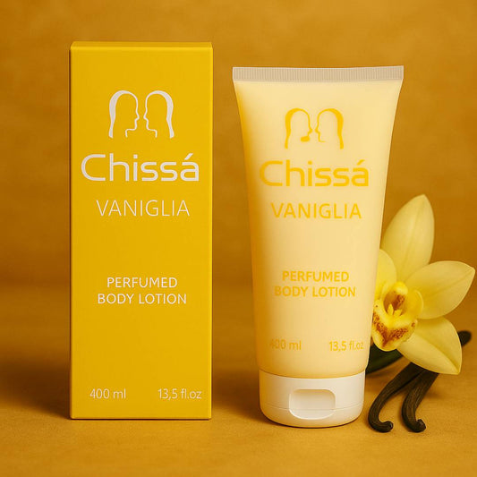 CHISSÁ VANIGLIA - Crema Corpo Profumata 400ml