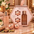 IDC INSTITUTE SCENTED BATH BRONZE SANDALWOOD & CARDAMOM - Gel Doccia 100ml + Bombe Da Bagno 2x30g