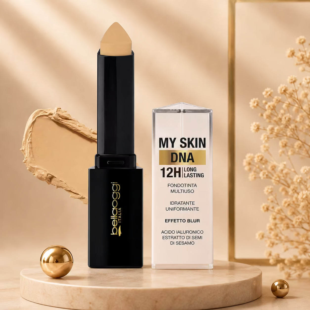 BELLAOGGI MY SKIN DNA 12H LONG LASTING - Idratante Uniforme 7g