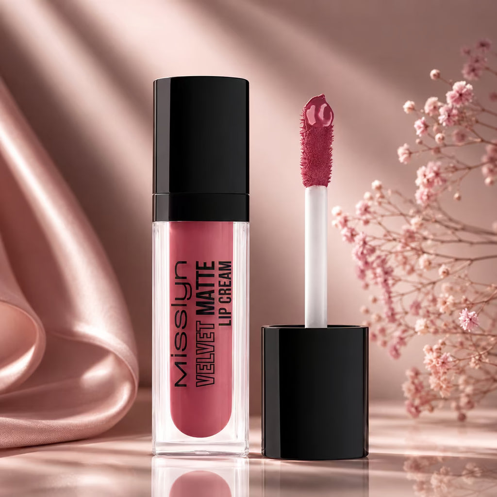MISSLYN VELVET MATTE LIP CREAM - Rossetto Liquido Opaco  3,5ml