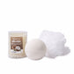 CONFEZIONE SMOOTHIE COCCO - Bomba, sali e spugna da bagno