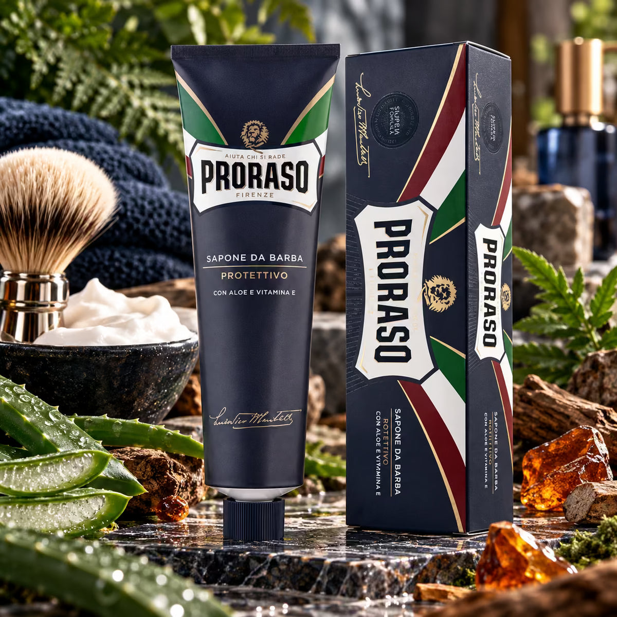 PRORASO SAPONE DA BARBA PROTETTIVO 150ml