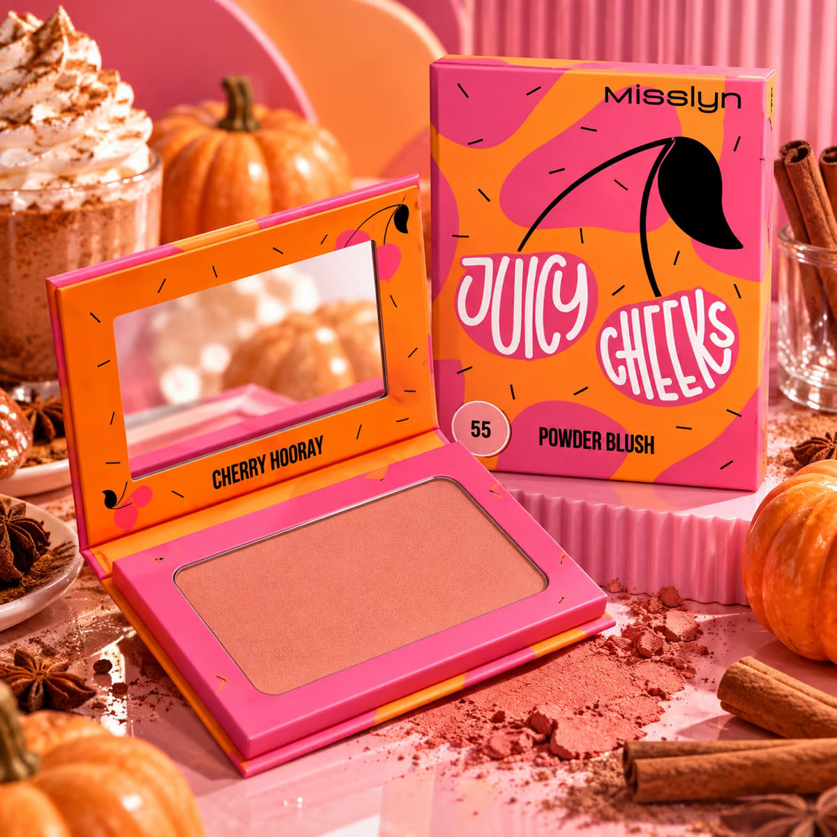 MISSLYN JUICY CHEEKS POWDER BLUSH 6g