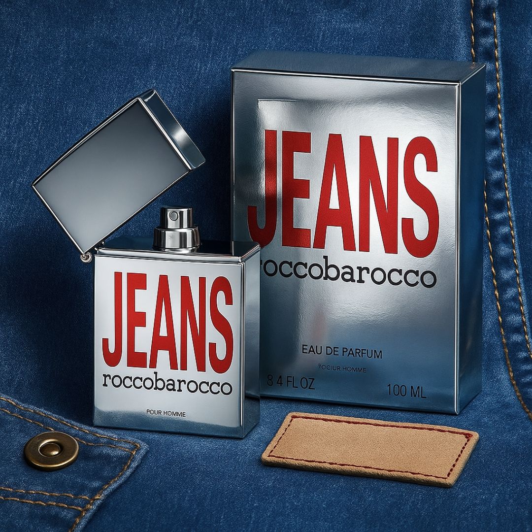 ROCCOBAROCCO JEANS POUR HOMME - Eau de Parfum Uomo 75ml