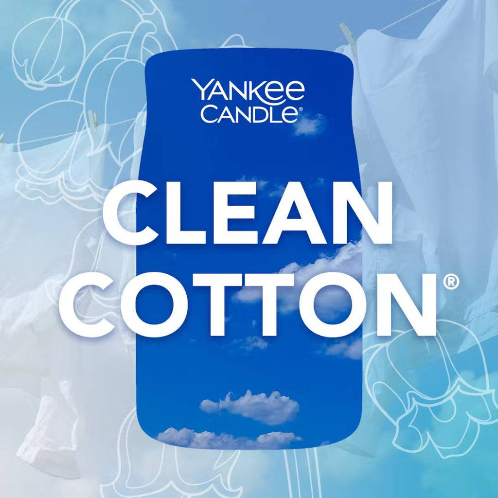 YANKEE CANDLE | Collezione Signature - CLEAN COTTON