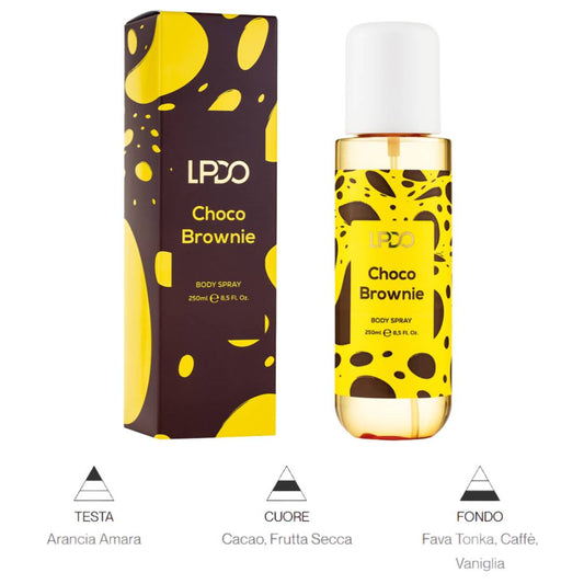 LPDO CHOCO BROWNI - Body Spray 250ml