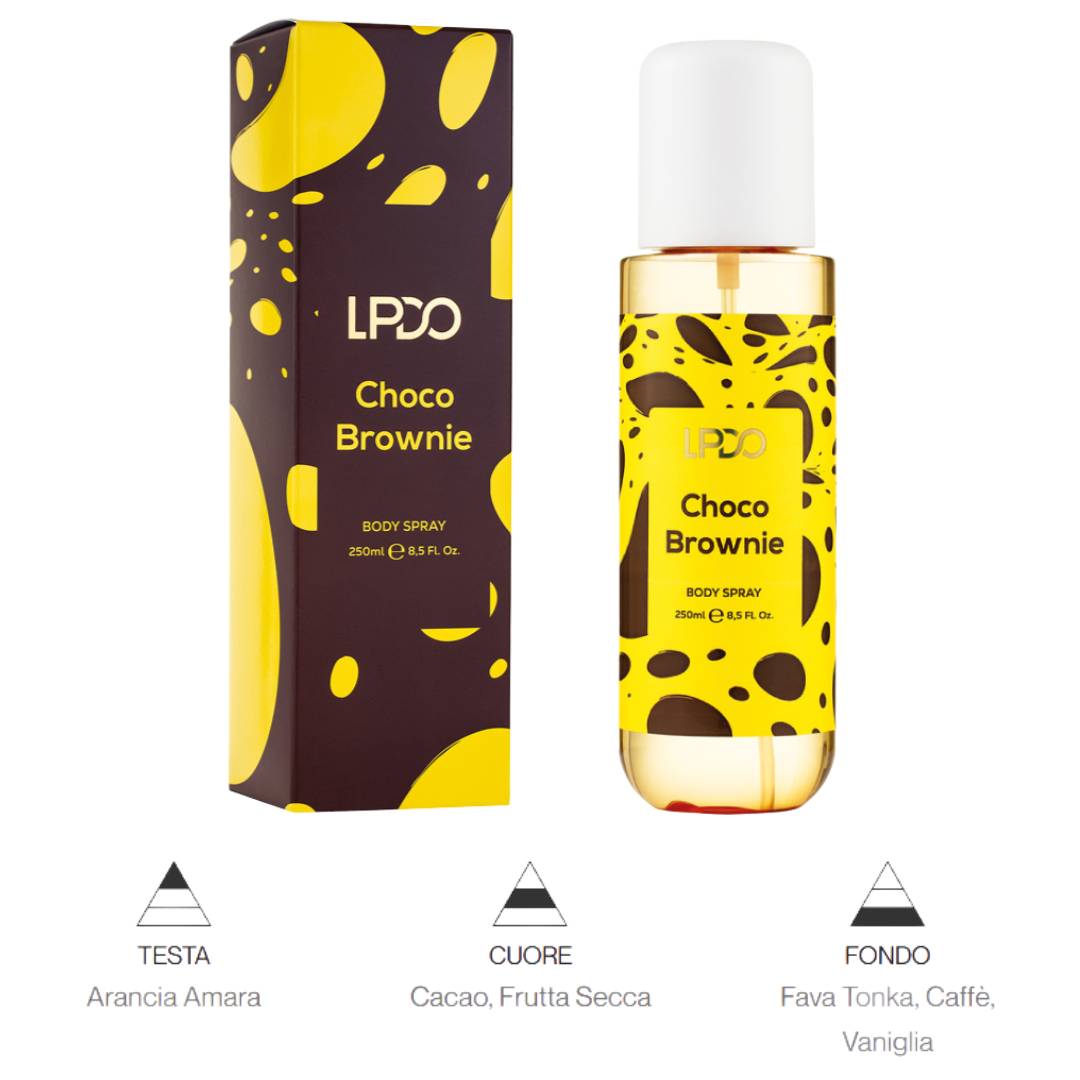 LPDO CHOCO BROWNI - Body Spray 250ml