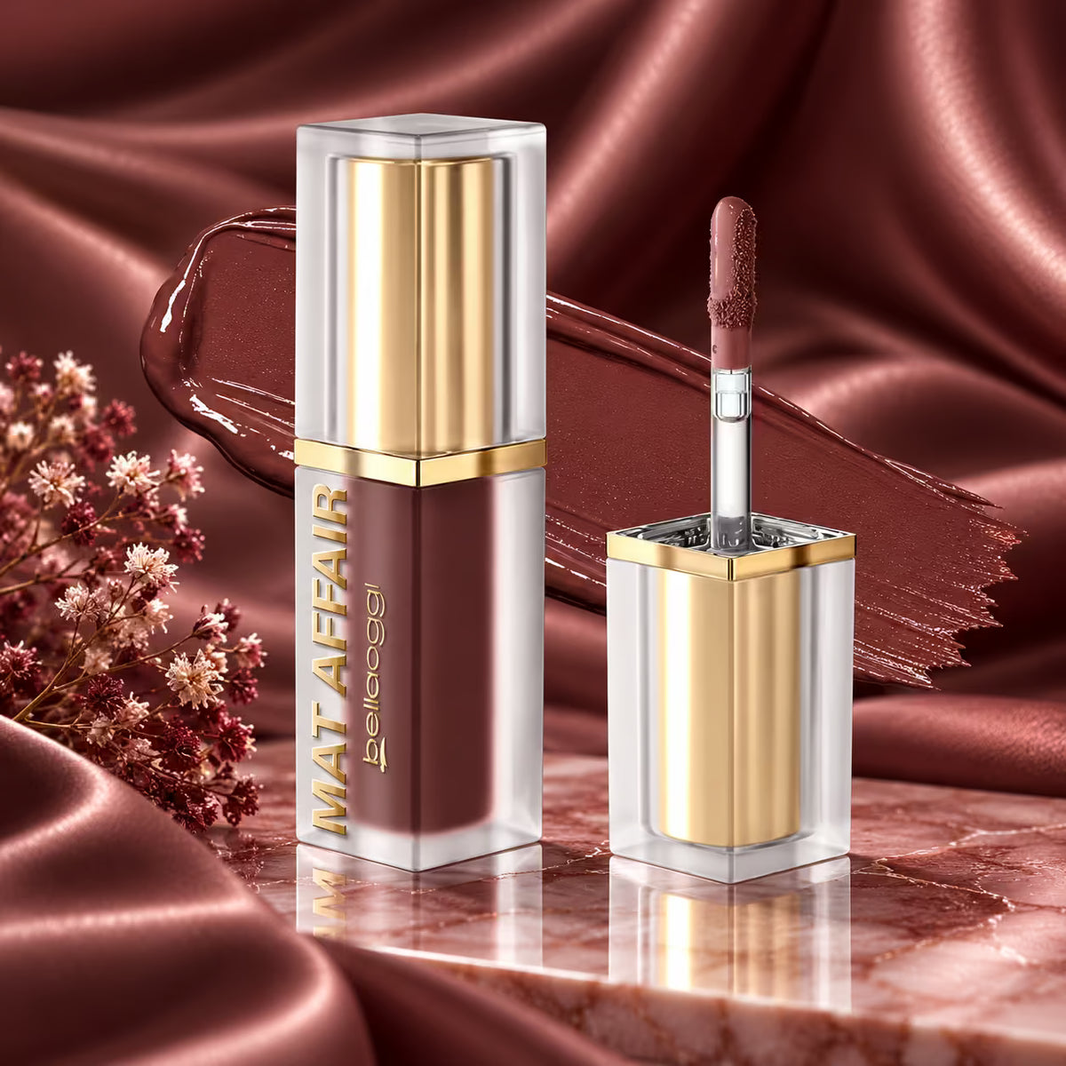 BELLAOGGI MAT AFFAIR - Rossetto Liquido Effetto Matt 4ml