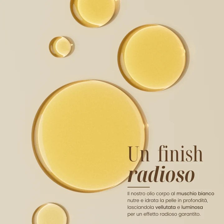 EMANUELA BIFFOLI - Olio Profumato per il Corpo Muschio Bianco 50ml