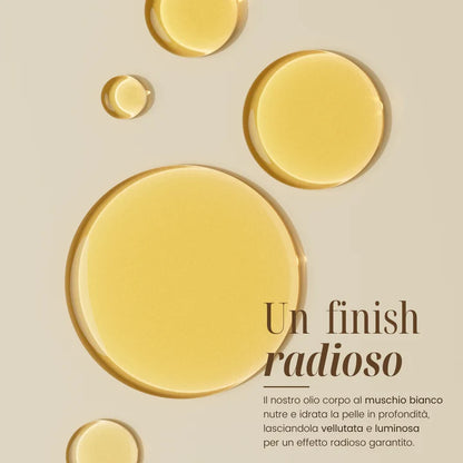 EMANUELA BIFFOLI - Olio Profumato per il Corpo Muschio Bianco 50ml