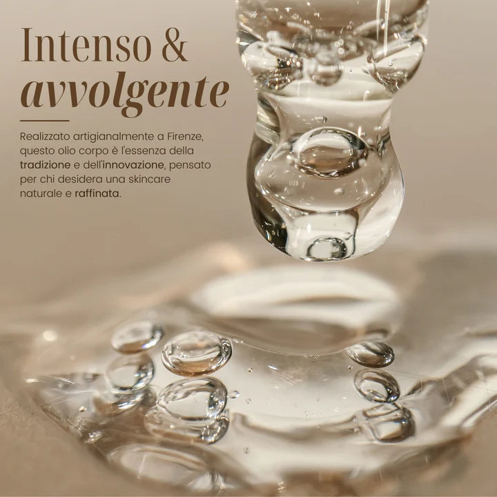 EMANUELA BIFFOLI - Olio Profumato per il Corpo Muschio Bianco 50ml