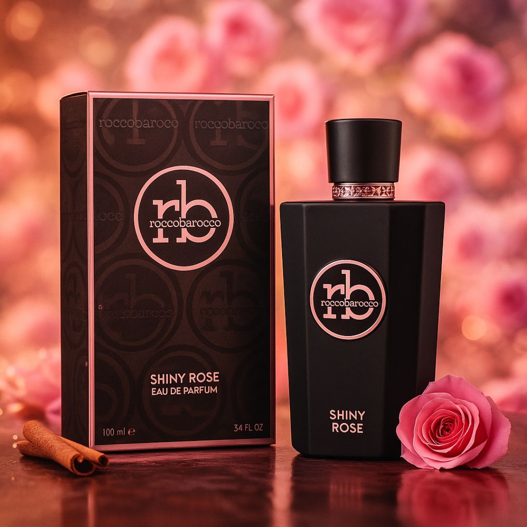 ROCCOBAROCCO SHINY ROSE - Eau de Parfum Unisex 100ml