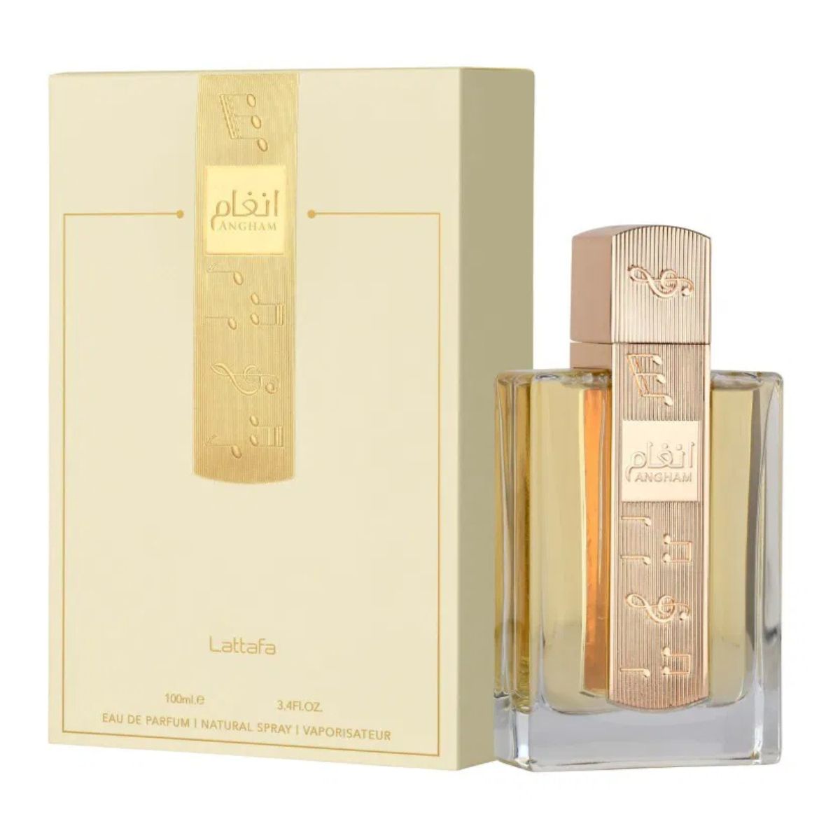 LATTAFA ANGHAM – Eau de Parfum 100ml