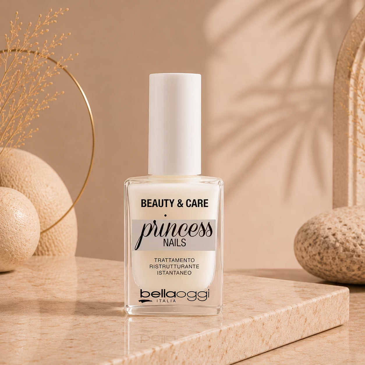 BELLAOGGI BEAUTY & CARE PRINCESS NAIL - Trattamento Ristrutturante Istantaneo 10ml