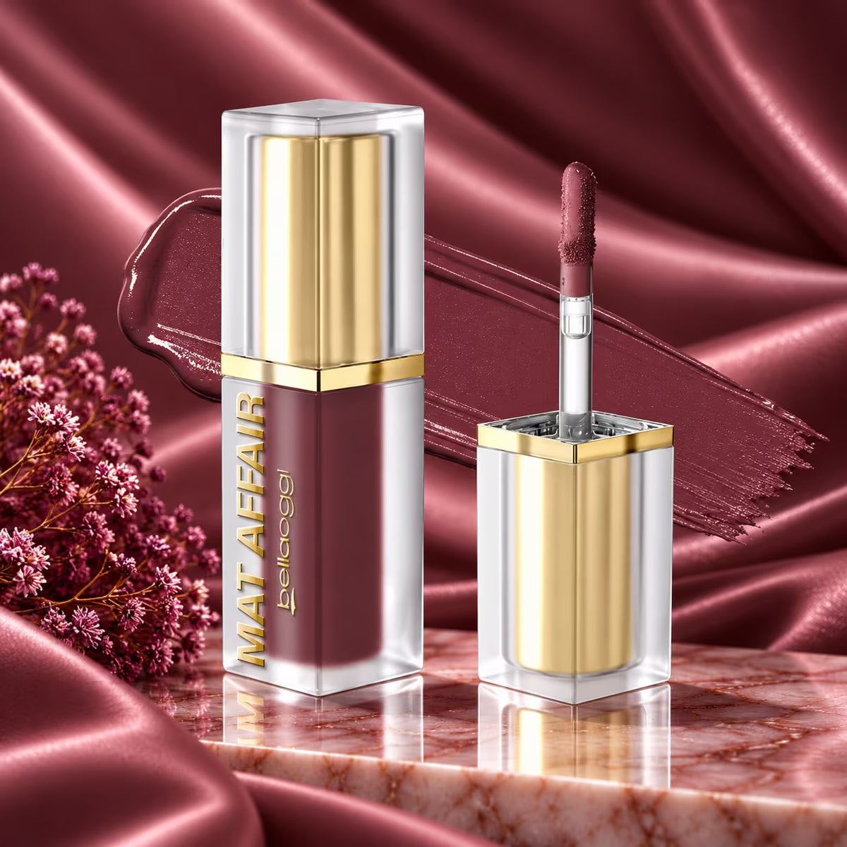 BELLAOGGI MAT AFFAIR - Rossetto Liquido Effetto Matt 4ml