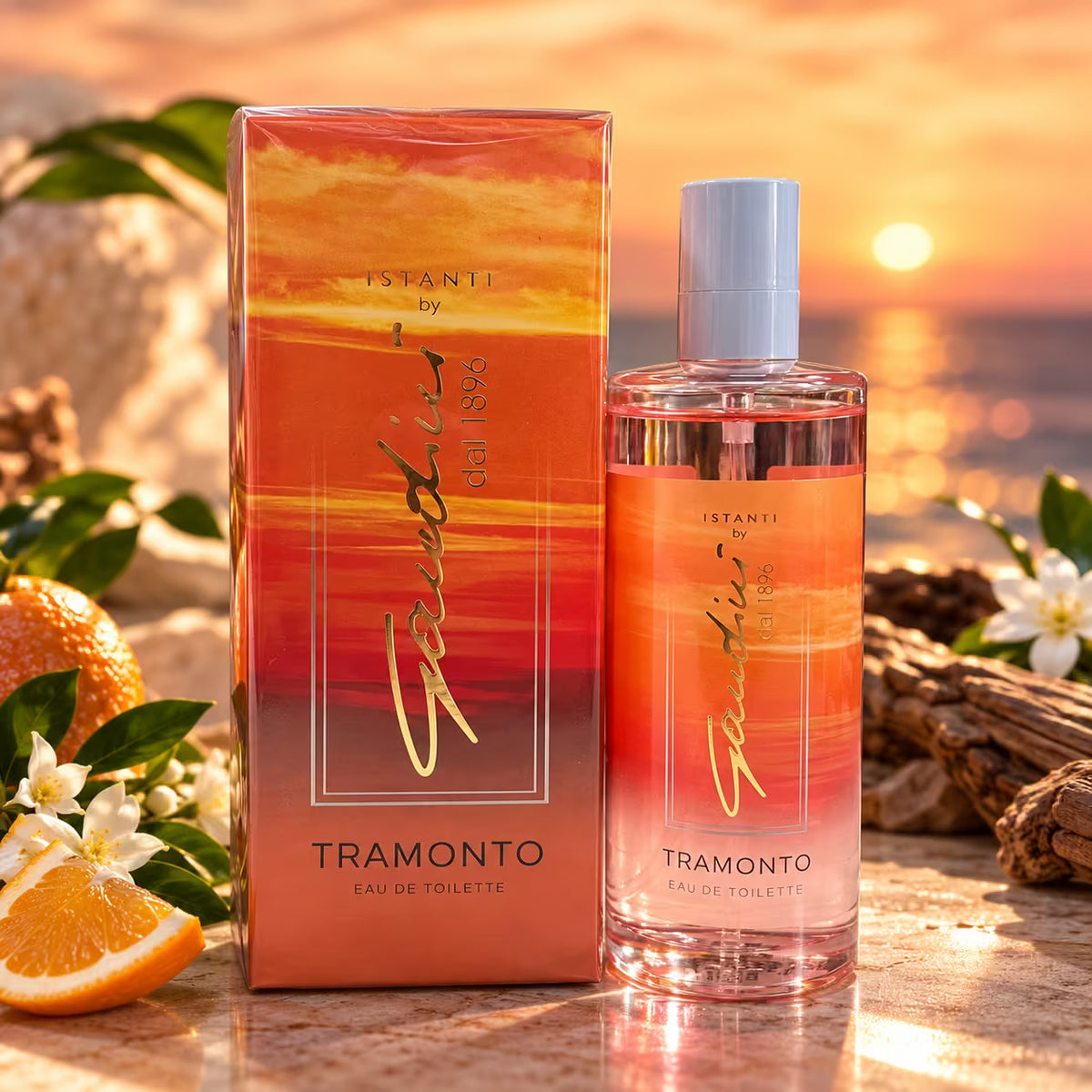 GANDINl ISTANTI TRAMONTO EAU DE TOILETTE 125ml