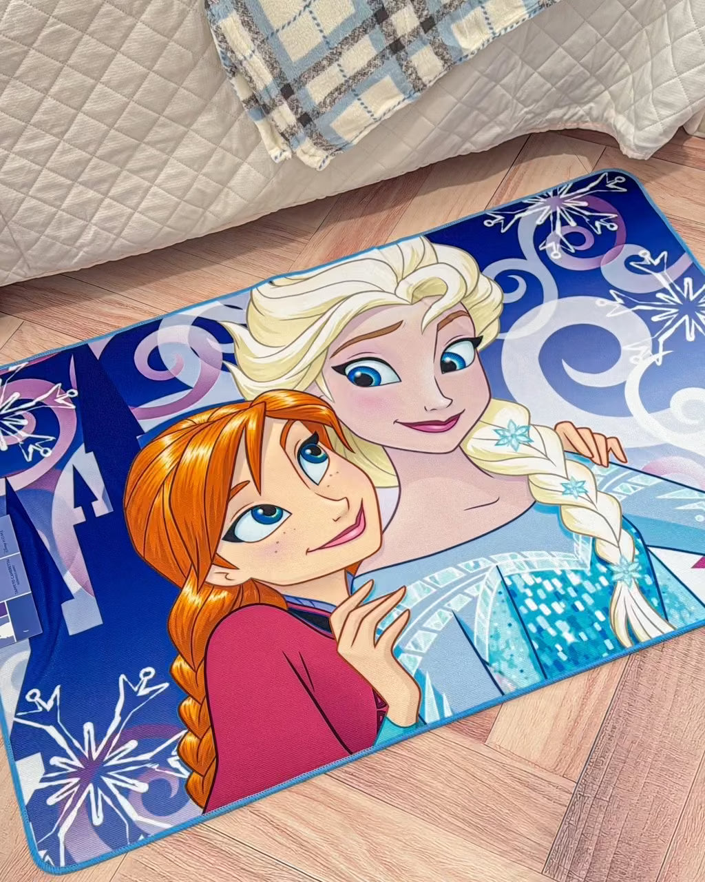 DISNEY HOME FROZEN TAPPETO CAMERETTA 80X120cm