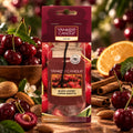 YANKEE CANDLE CAR JAR -  Black Cherry