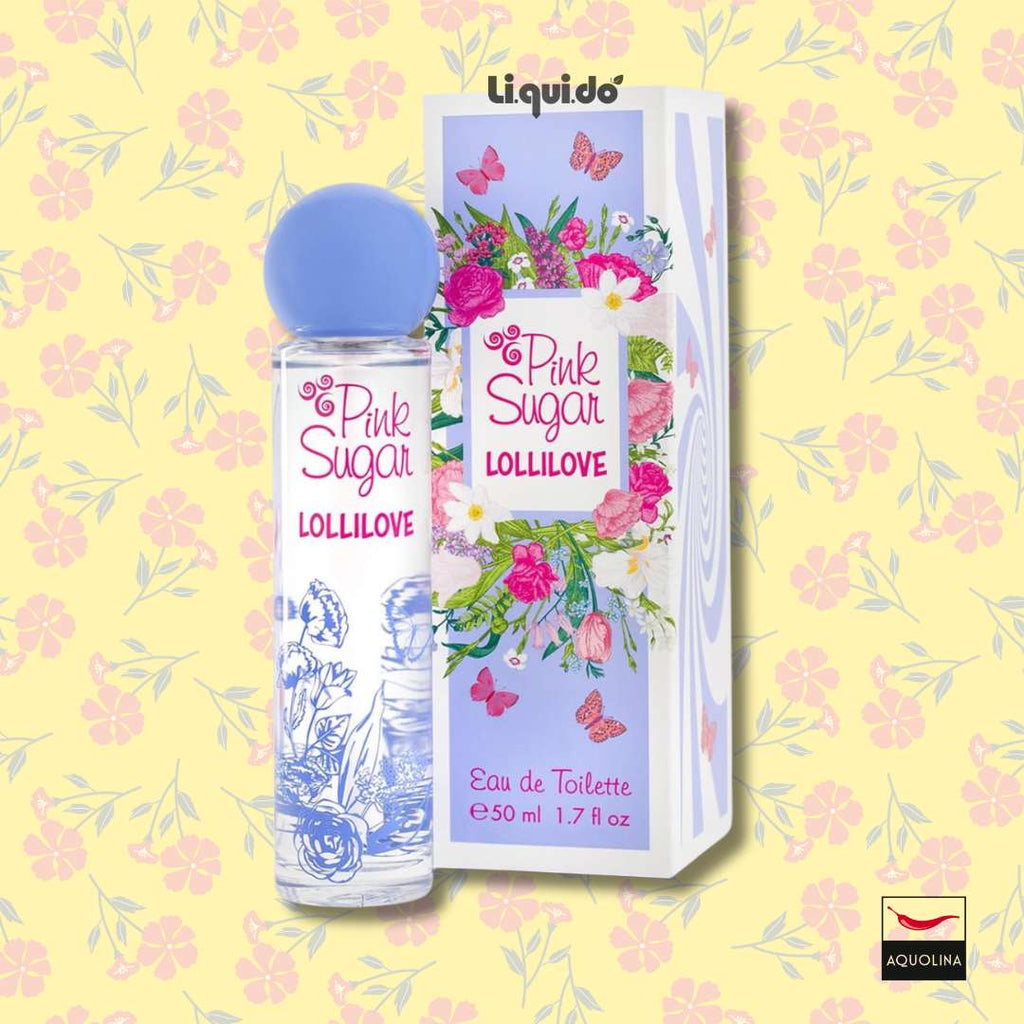 AQUOLINA LOLLILOVE - Eau de Toilette 50/100ml