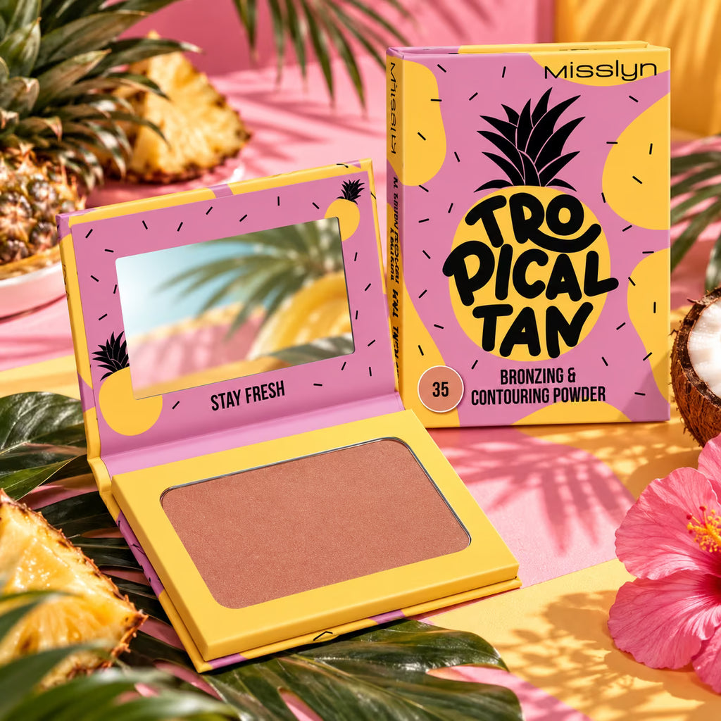 MISSLYN TROPICAL TAN BRONZING & CONTOURING POWDER 6g