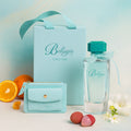 BELLAGIO TURQUOISE | Confezione Regalo - Eau de Parfum 100 ml + Portamonete con Portacarte