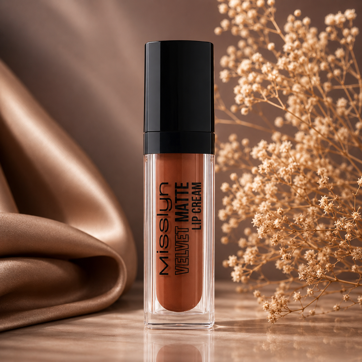 MISSLYN VELVET MATTE LIP CREAM - Rossetto Liquido Opaco  3,5ml