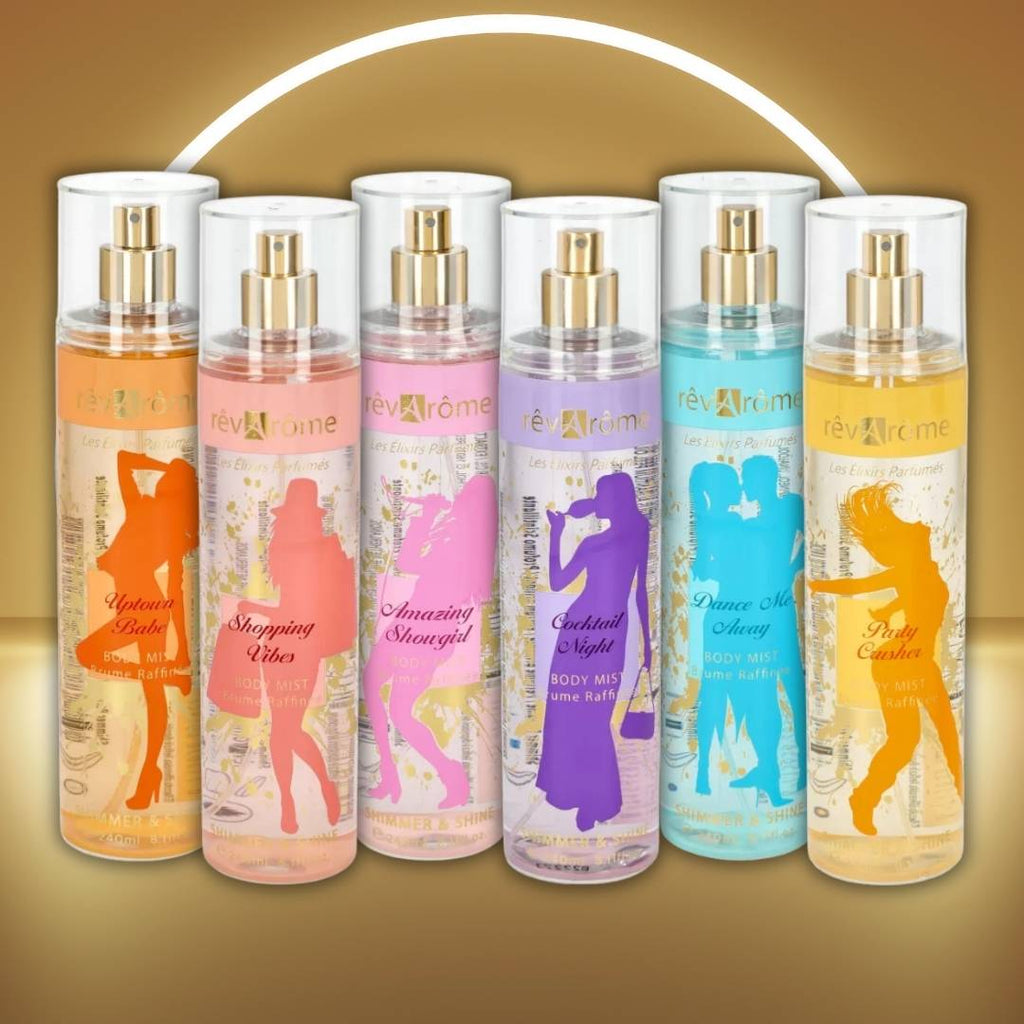 SHIMMERING BODY MIST | Acqua Profumata Glow Illuminante - Amazing Showgirl