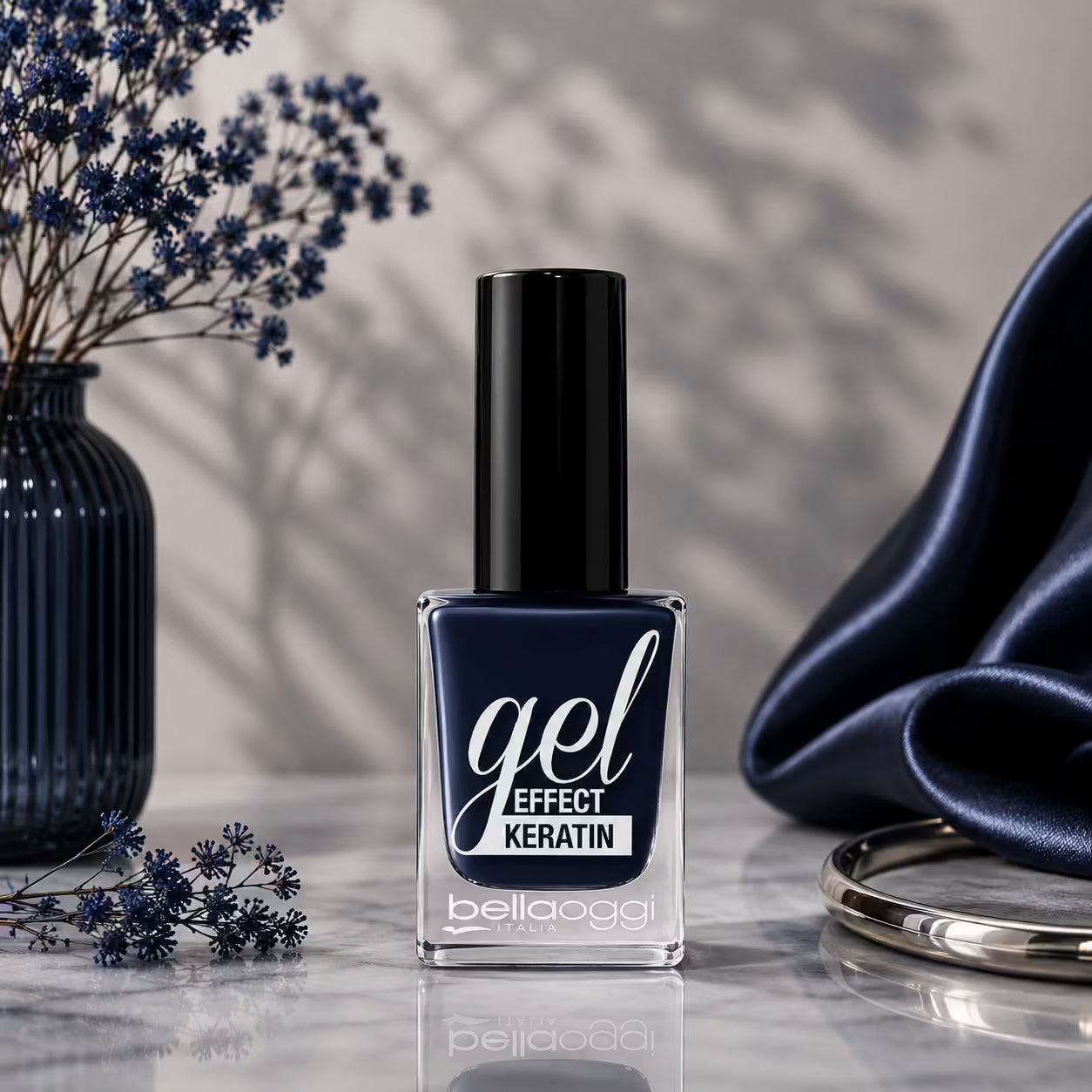 BELLAOGGI GEL EFFECT KERATIN - Smalti Unghie Effetto Gel 10 ml