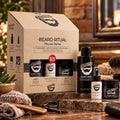 B.BARBER BEARD RITUAL - Detergente 150ml + Eau De Toilette 20ml + Balsamo 50ml