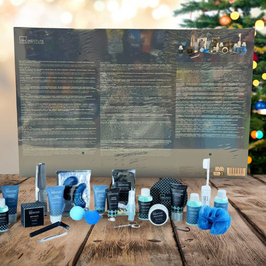 IDC INSTITUTE | 24 Days of Men Care – Calendario dell’Avvento Uomo 24 Caselle