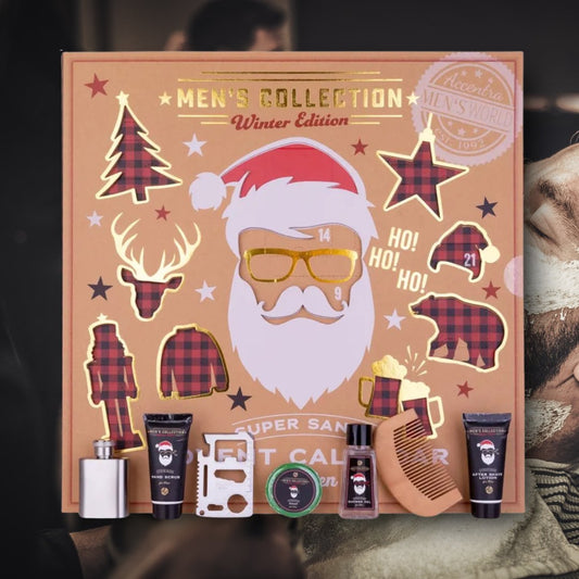 ACCENTRA | Advent Calendar for Men – Calendario dell’Avvento Uomo 24 Giorni