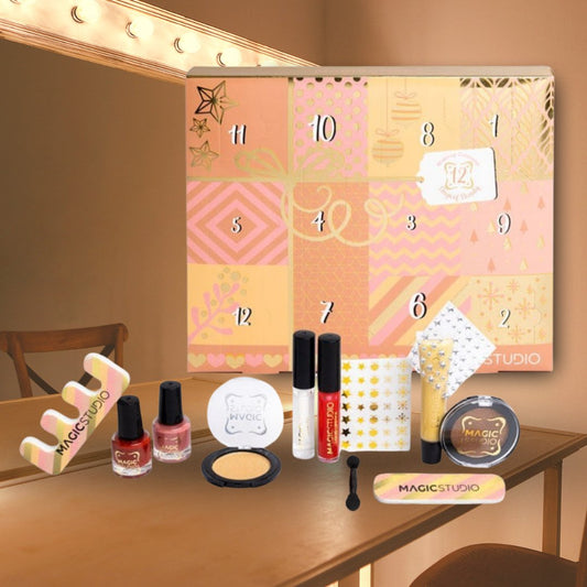 MAGIC STUDIO - Calendario dell’Avvento Beauty 12 Giorni